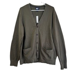*NWT* LANDS END Classic Fit Supima Cotton Cardigan